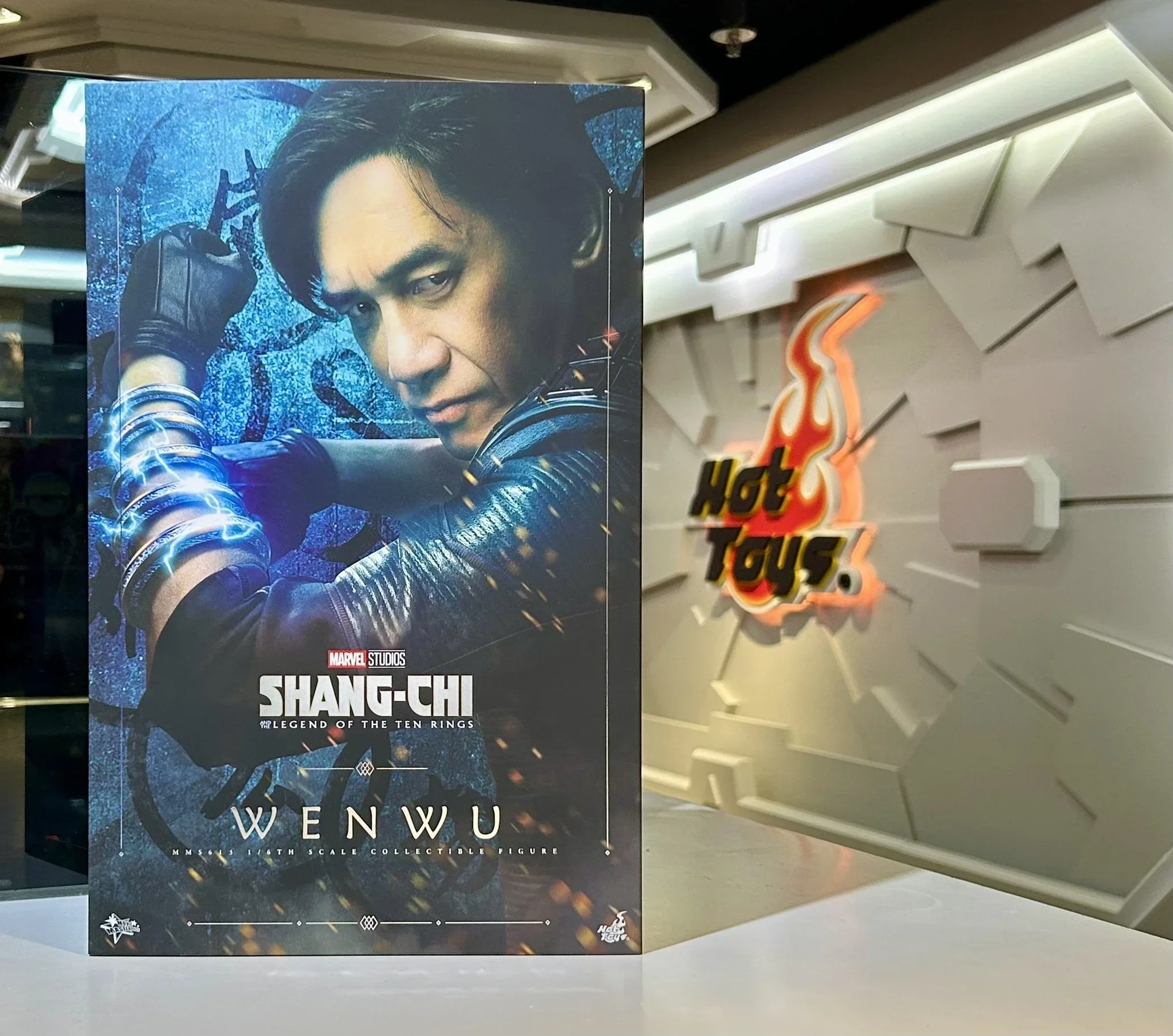 Hot Toys Ht Mms613 1/6 Marvel Shang-chi And The Legend Of The Ten Rings Xu Wenwu Model Collection Hobbies Pvc Model Gift