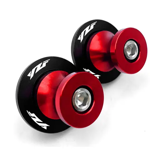 För YAMAHA YZF R1 R3 R6 R7 R25 R125 R1M YZFR1 YZFR3 YZFR6 YZFR7 Motorcykeltillbehör 6MM Svingarmspole Slider Stativskruvar 10 best sales Yamaha R125 tillbehör - №3