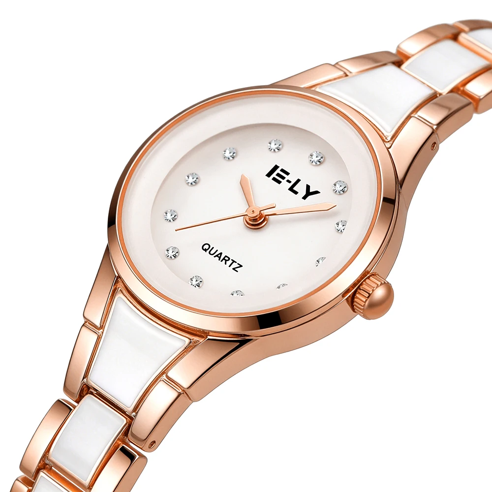 2Pc Trendy Latest Elegant And Fashionable Quartz Watch, Ideal Gift For Friends And Family On Valentine's Day, Easter, Birthdays