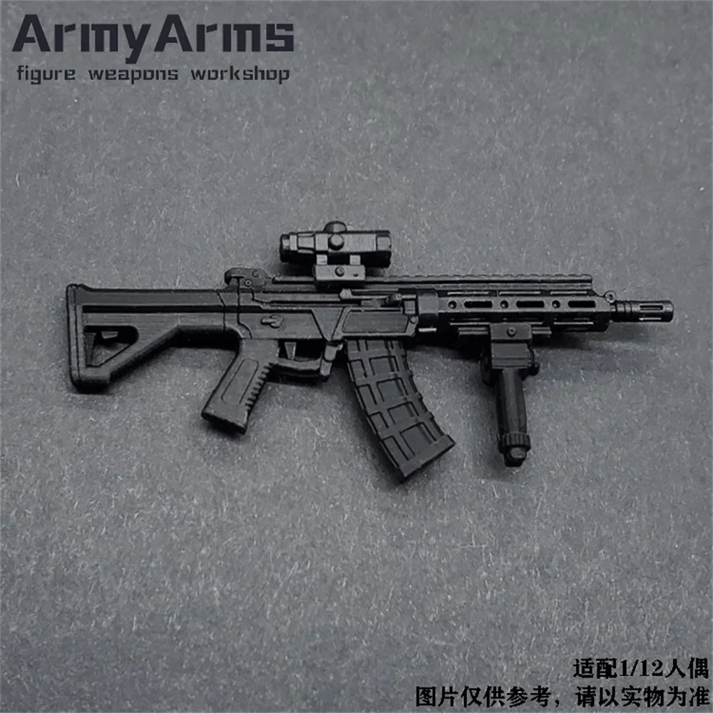 Caracol ArmyArms 1/12 Boneca Soldado Cerca de 6 cm QBZ192 Arma Edição Tática Não Lançar Brinquedo Modelo Em Estoque