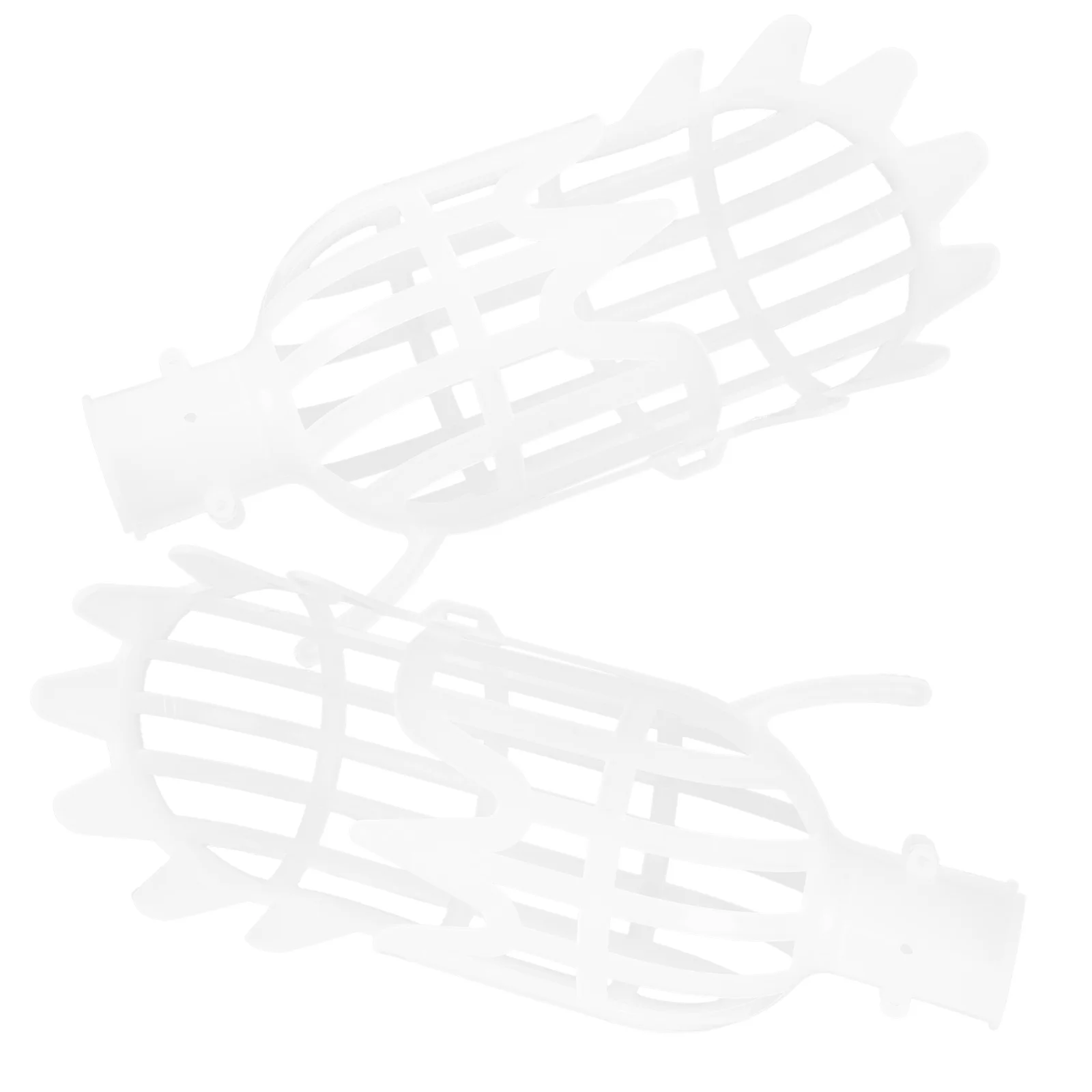 

2Pcs Fruit Picker Harvesters Basket for Picking Arbutus Pear Peach Safe Durable Gardening Tool Work Saving Device Fruit Picking