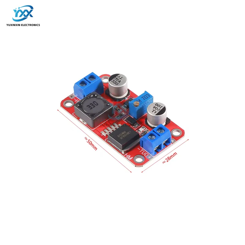 1/5PCS 5A DC-DC Step Up Power Module Boost Volt Converter 3.3V-35V para 5V 6V 9V 12V 24V XL6019