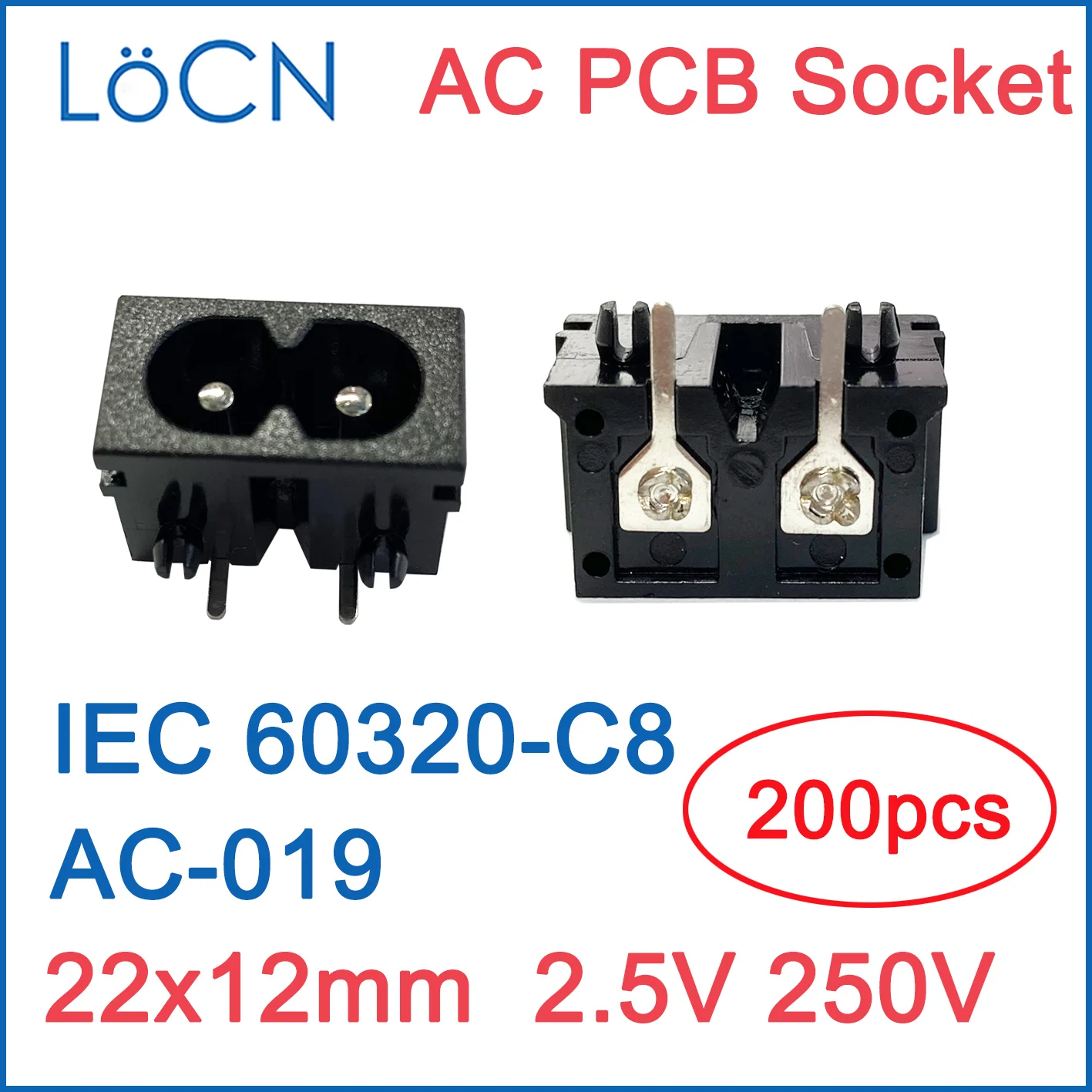 Ac Power Socket AC-…
