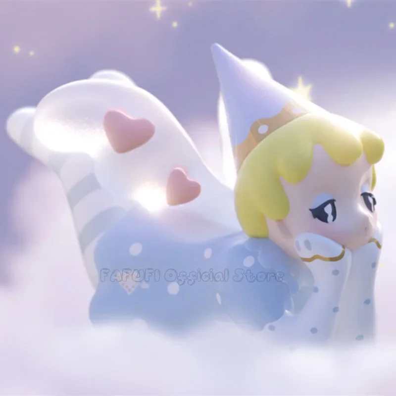 AAMY MELT avec vous série aveugle boîte aléatoire jouets Kawaii Anime figurine Caixa Caja Surprise boîte mystère poupées pour filles cadeau