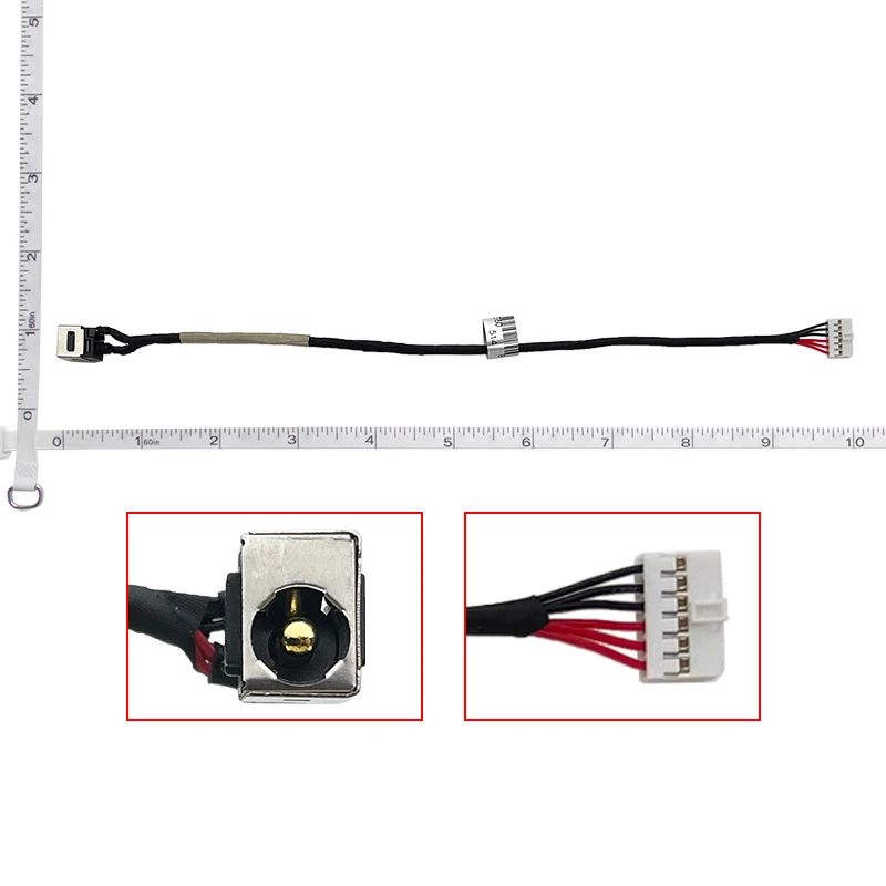 

DC IN Power Jack Cable For MSI GE60 GE70 GE40 MS-1756 1757 1419 A6400 CX640 CR640 MS-16Y1 MS-16G1 16GC 16GX 16GN K10-3006122-H39