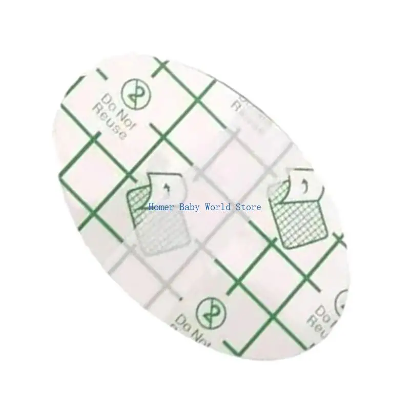 B2QD 팩 20/40/100개 아기 귀 스티커 어린이 귀 보호 데칼 방수