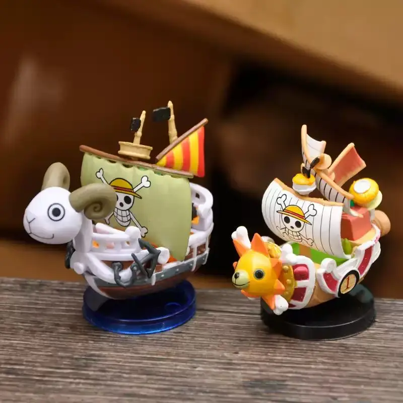 ワンピース Q バージョン置物クリエイティブ高価値漫画繊細でかわいい車のコンピュータデスクトップモデルの装飾品誕生日プレゼント