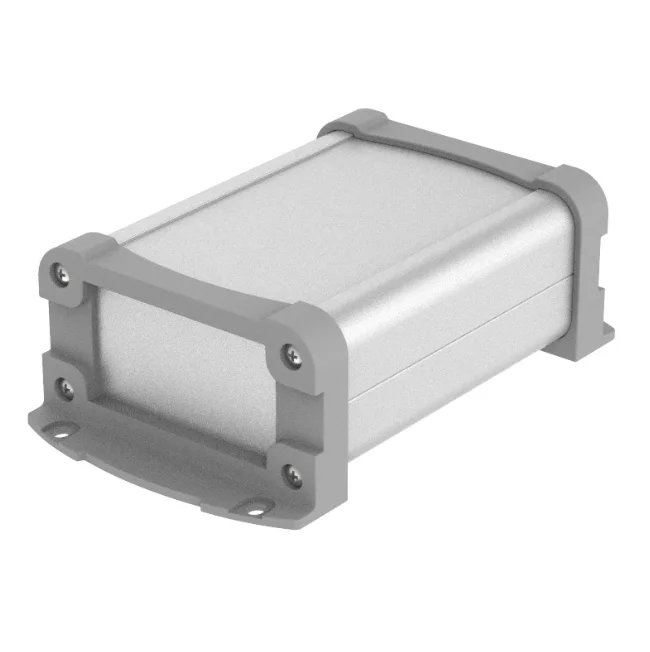 105W 45H 105*45mm Full Customization Project Case DIY Electronics Black ABS Components IP55 Aluminum Equipment Junction Box