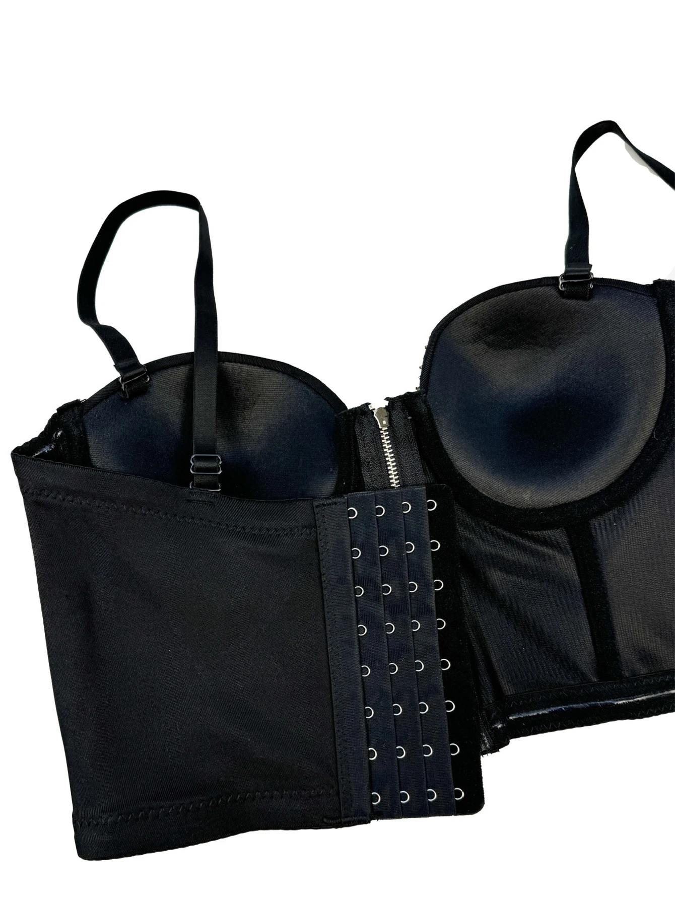 Sexy y2k clothes black rhinestone corset crop top women clothing summer punk halter club party tops woman 2025 halter tank top