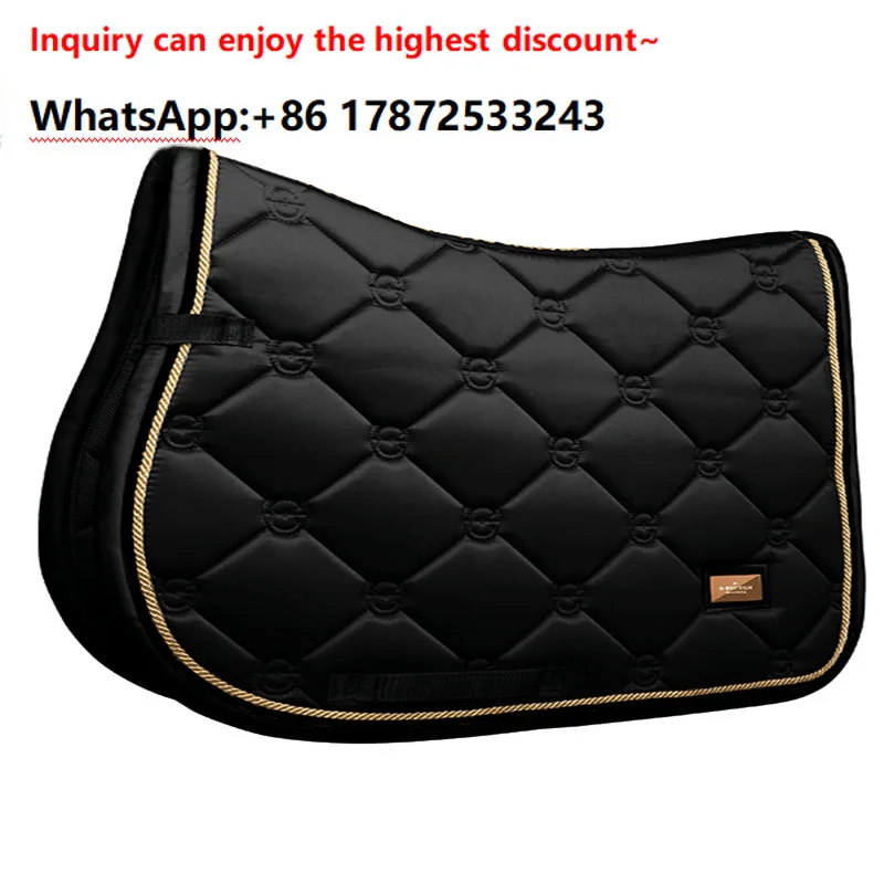 Cross border saddle cushion, horse sweat cushion