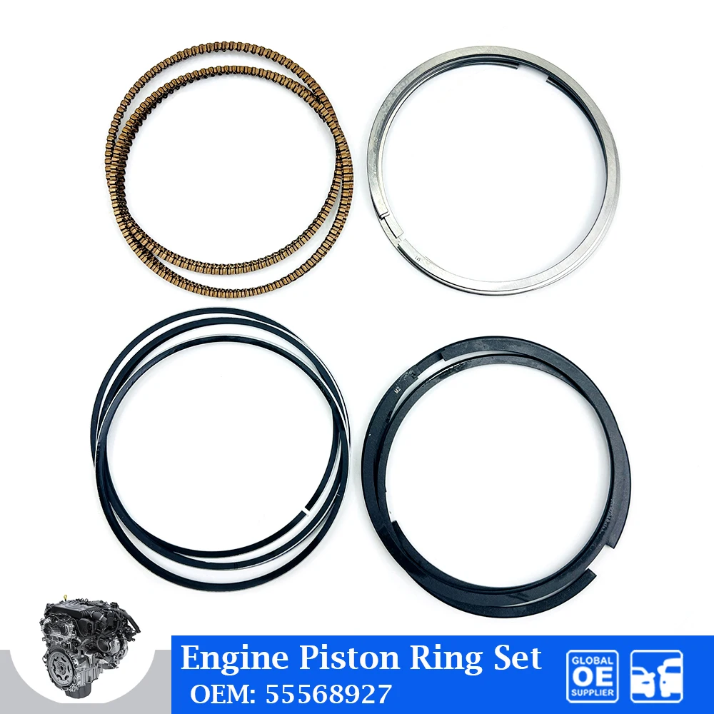 

1.8L Engine Piston Ring Set For Chevrolet Cruze Aveo 1.8 Opel Astra Auto Parts Car Accessories 55568927 93736430 STD Piston Ring