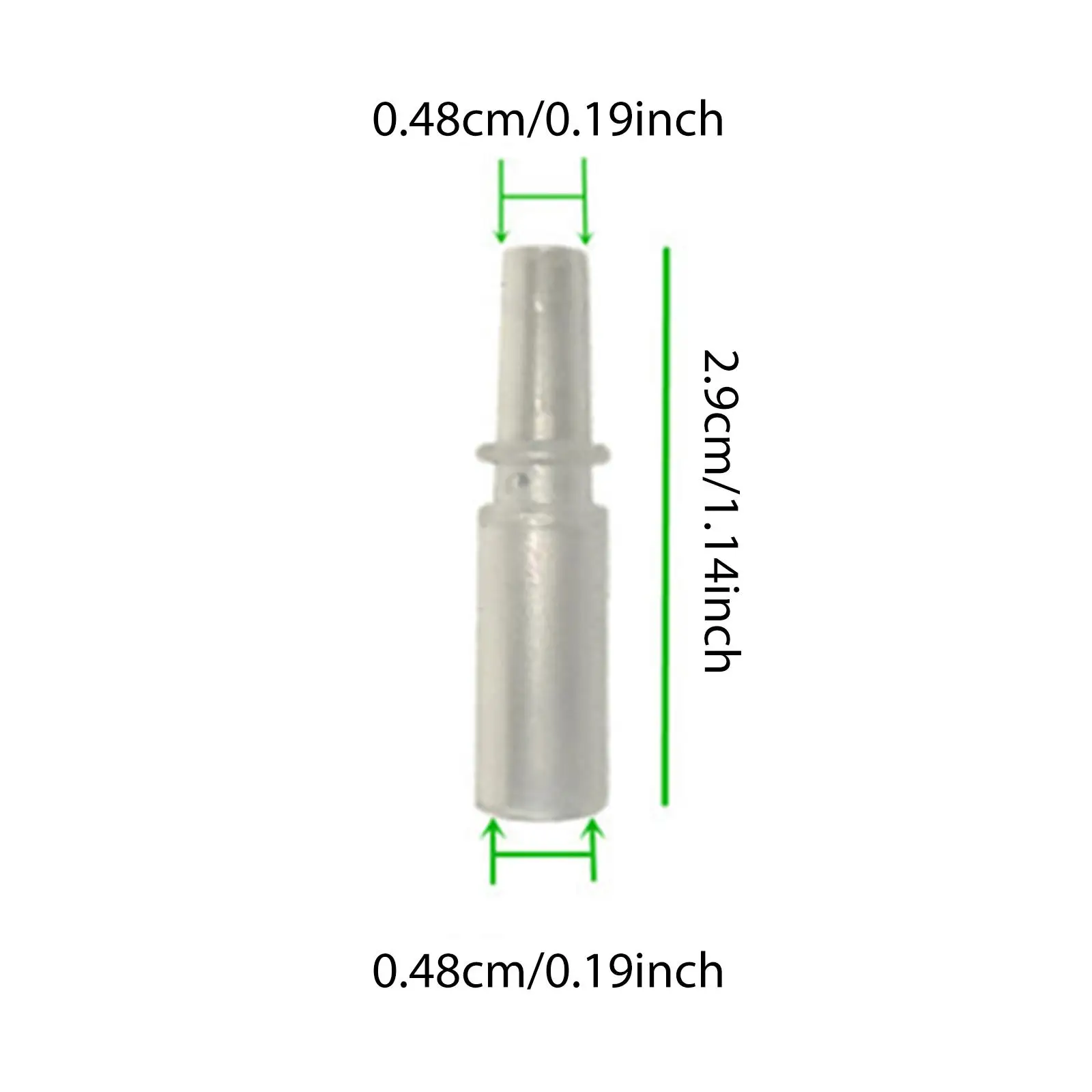100Pcs Foaming Tube Accessories Conversion Kit Small Straw Accessories Straw