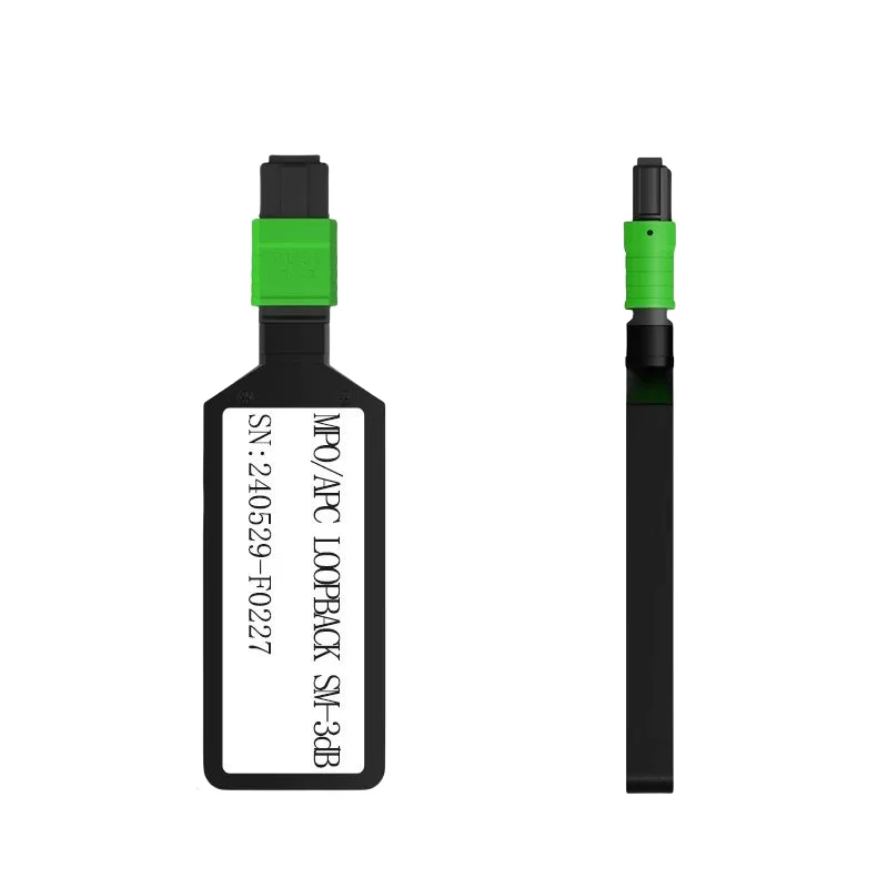 

8-core single-mode MPO loop-type attenuator, MPO optical fiber attenuator, 3dB