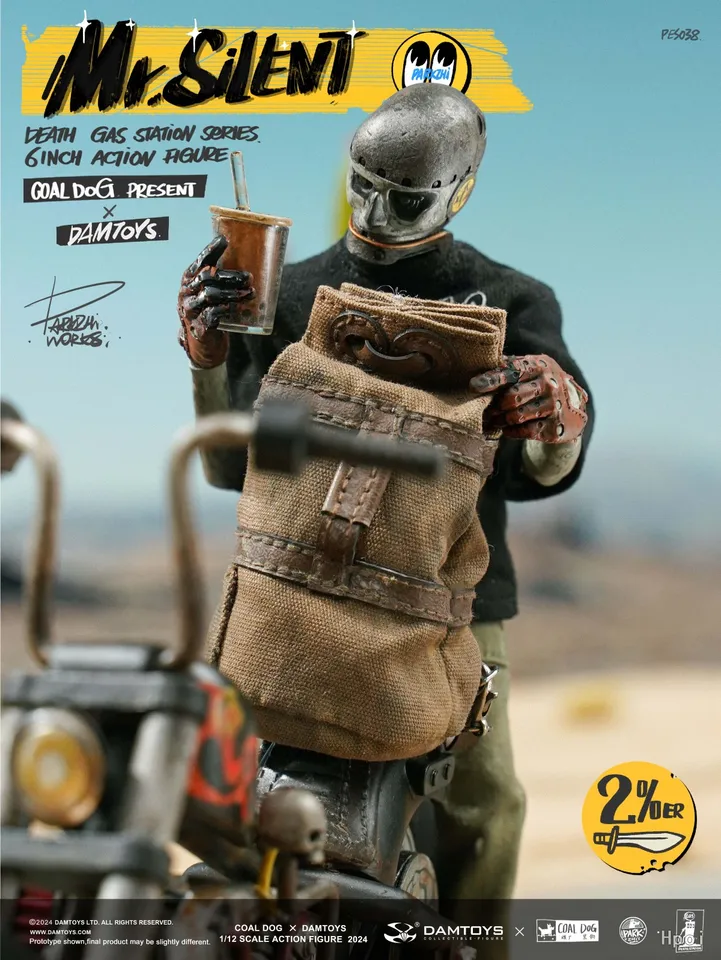 Original】Coal Dog DAMTOYS PES038 PES040 Death Gas Station Series