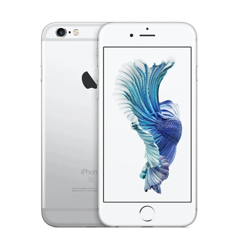 Apple iPhone 6S Smartphone 4,7 "IOS 16/64/128GB ROM 2GB RAM 12.0MP Dual Core A9 4G LTE teléfono móvil usado