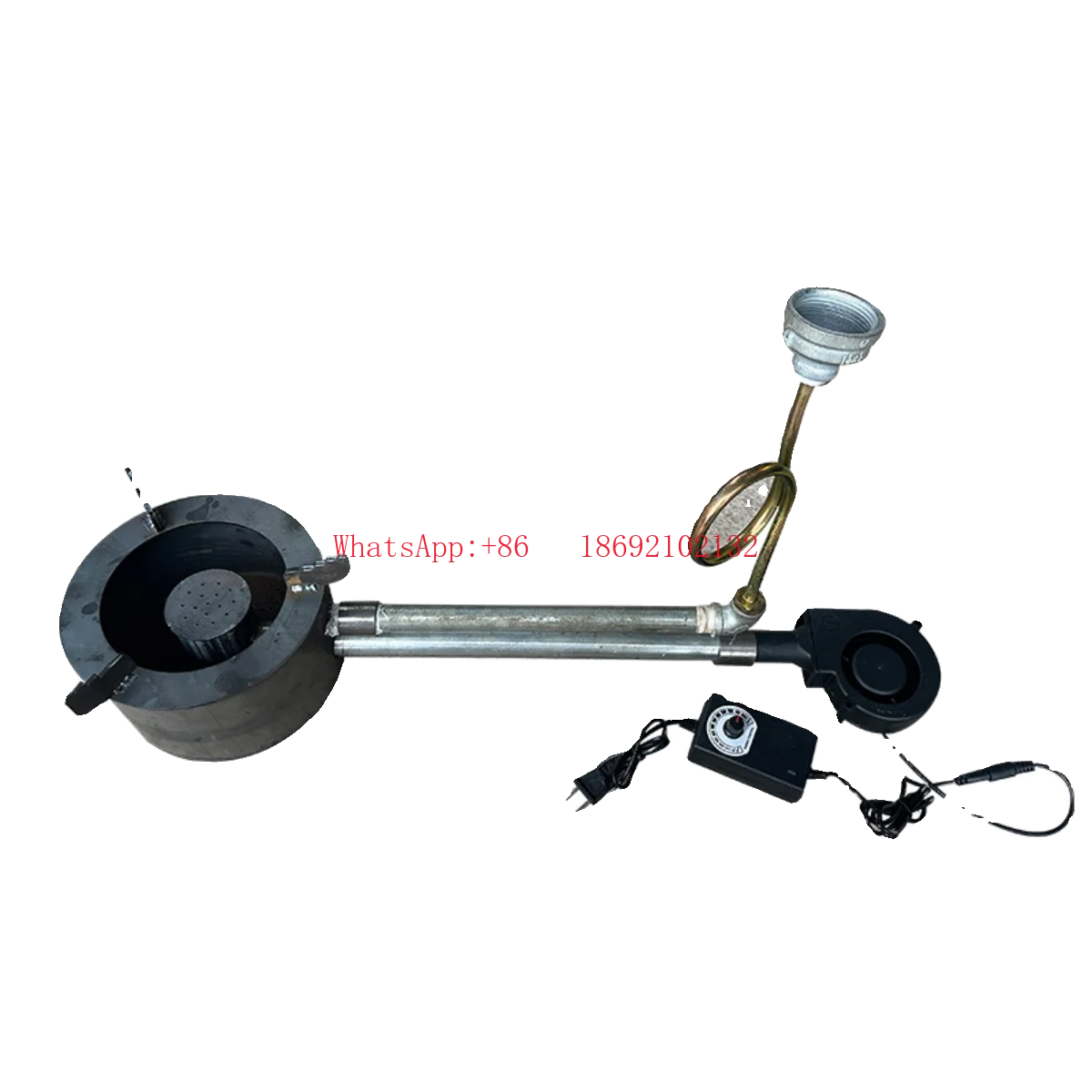 廃油バーナー暖房-冬のディーゼル油バーナー暖房-燃焼廃油ストーブ-農場暖房炉