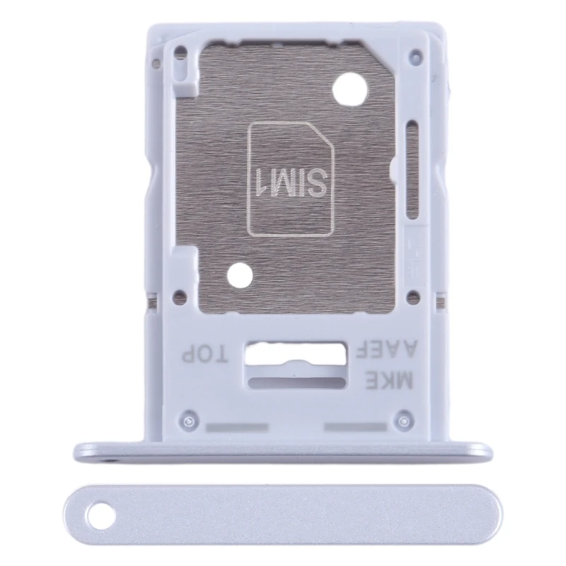 Dual SIM Card Tray For Samsung Galaxy A15 5G SM-A156B SIM1 + SIM2 / Micro SD Card Tray Spare Part