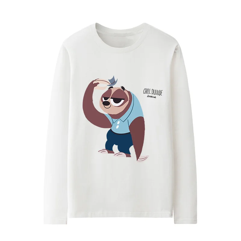 إطلاق منتج جديد لعام 2016، شخصية الرسوم المتحركة "Lightning Sloth"، شخصيات الرسوم المتحركة سريعة وبطيئة، أكمام طويلة عصرية للزوجين