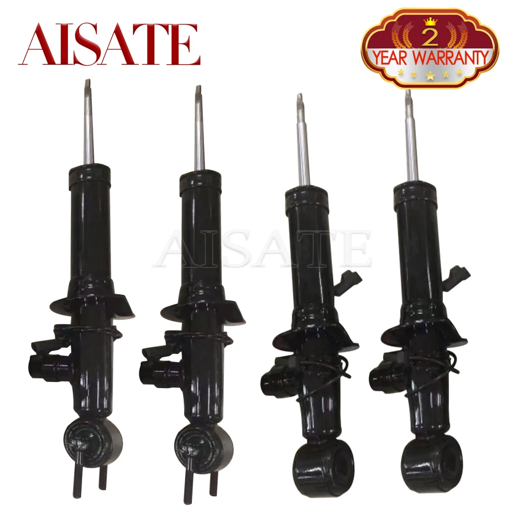 

2x Front Rear Shock Absorber For Lincoln Navigator 2018-2020 Suspension Spring Strut Core With Electric JL1418B060 JL1418B063