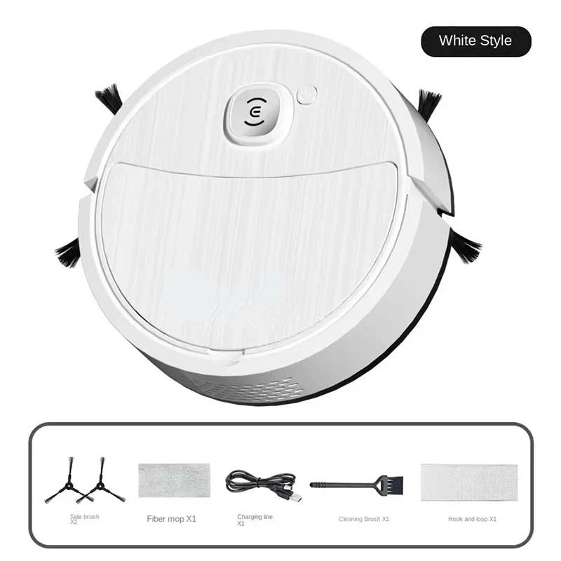 5-In-1 Smart Sweeping Suction Mopping Cleaning Machine Robot Vacuum Cleaner Home Appliance Kitchen Robots WirelessCleaner Robots