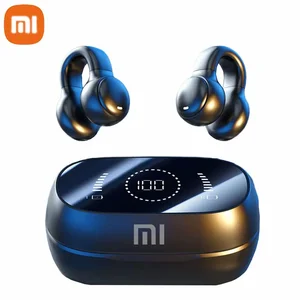 Xiaomi-M47 Wireless Earphone, Bluetooth Headset, High Headphones, Bone Driving Phones, Sport with Microphone, Free 12 Main Sales Headset Xiaomi Original - №7