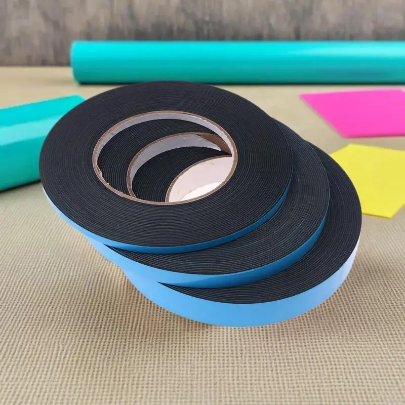 Ultra Thin Strong Double Sided Tape PE Foam Tape Home Car Decoration No Marks Waterproof Strong Adhesive Tapes