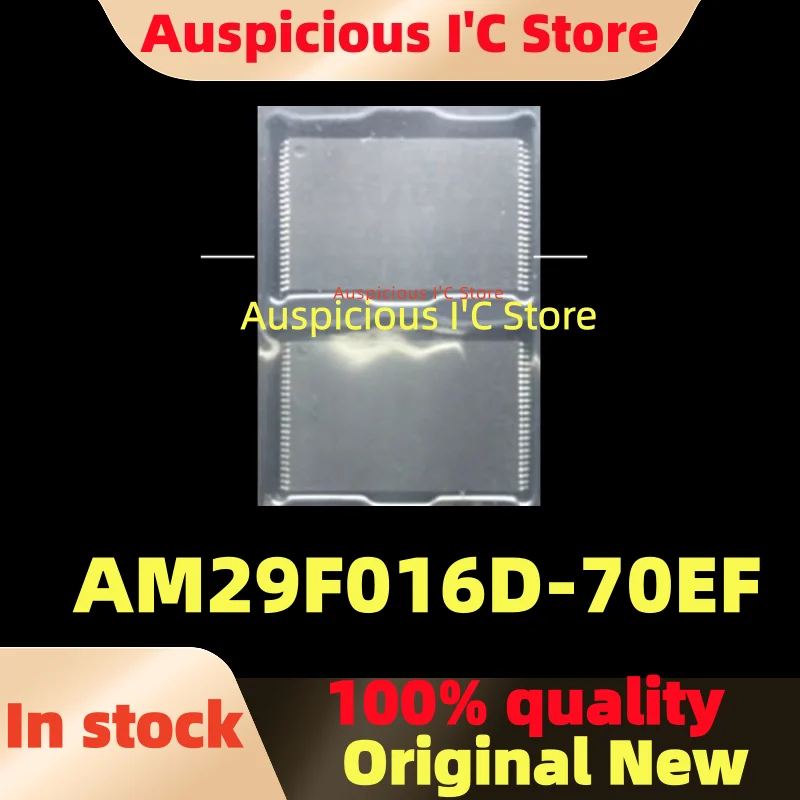 

(5-10pcs)100%New AM29F016D AM29F016D-70EF tsop-48