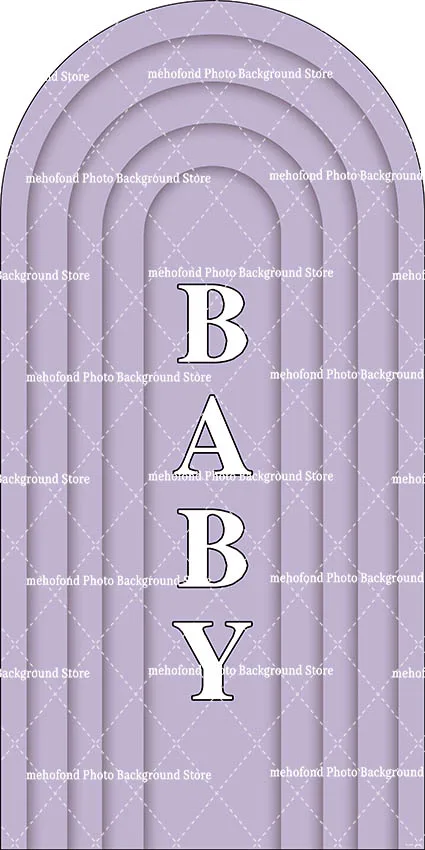 Mehofond Sfondo a righe beige marrone Festa di compleanno per neonato Sfondo per baby shower Decorazione rosa verde Sfondo Chiara su 2 lati