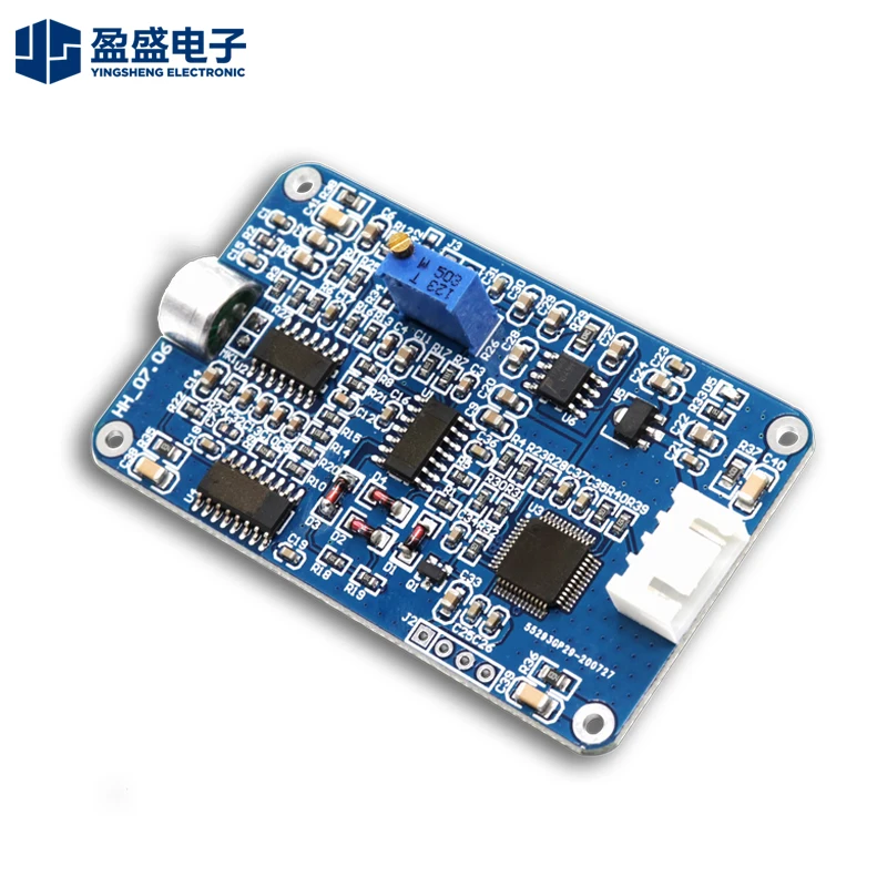 

Noise Detection Module Ambient Noise Sound Pressure Monitoring Industrial Grade Dust System Serial Decibel Sensor