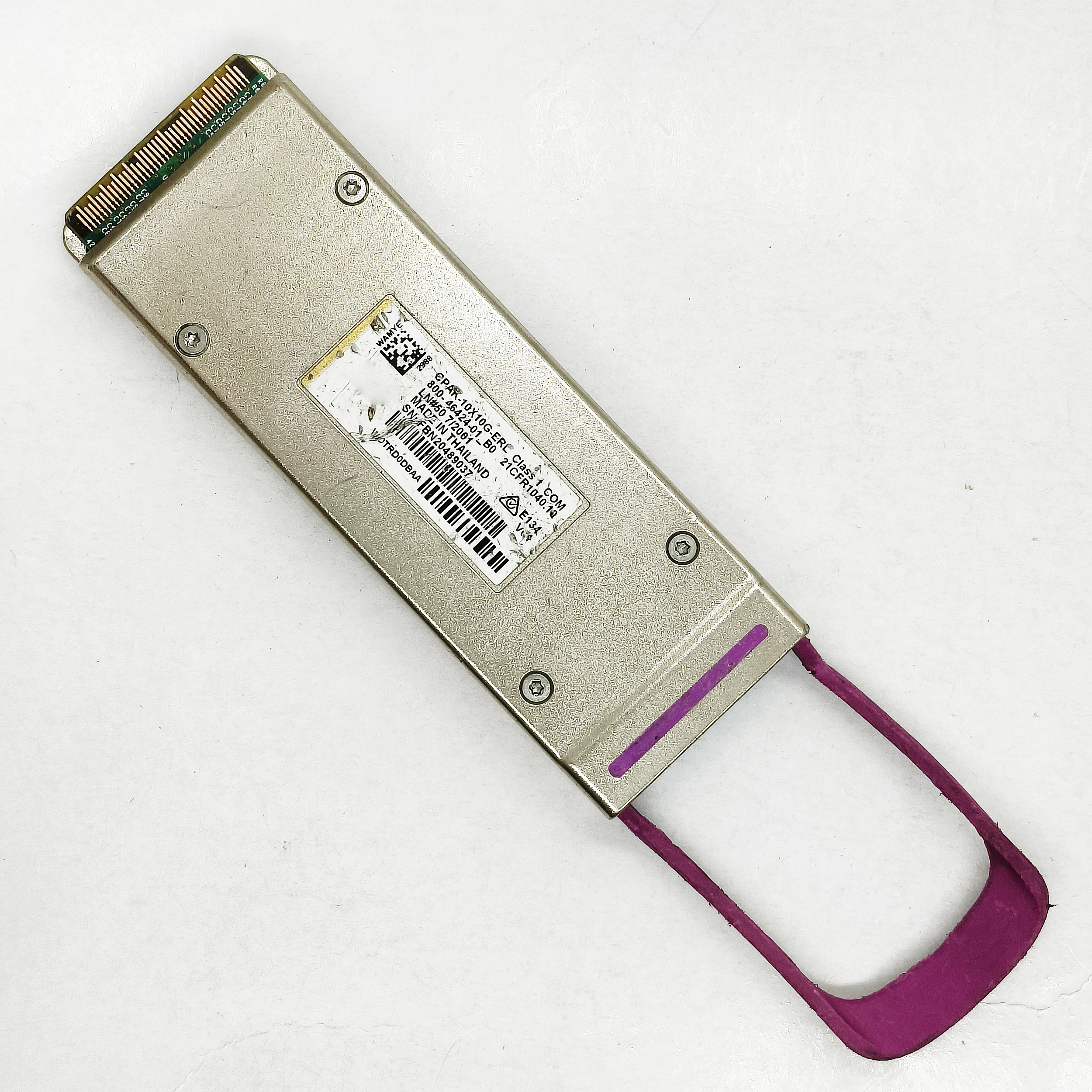 

For Original GENUINE CISCO CPAK-10X10G-ERL - CPAK mod 10x10Gb/s 25km SMF Used