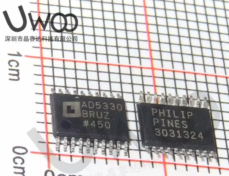 

Оригинальный AD5330BRUZ (TSSOP20)-5 шт. Совершенно новый