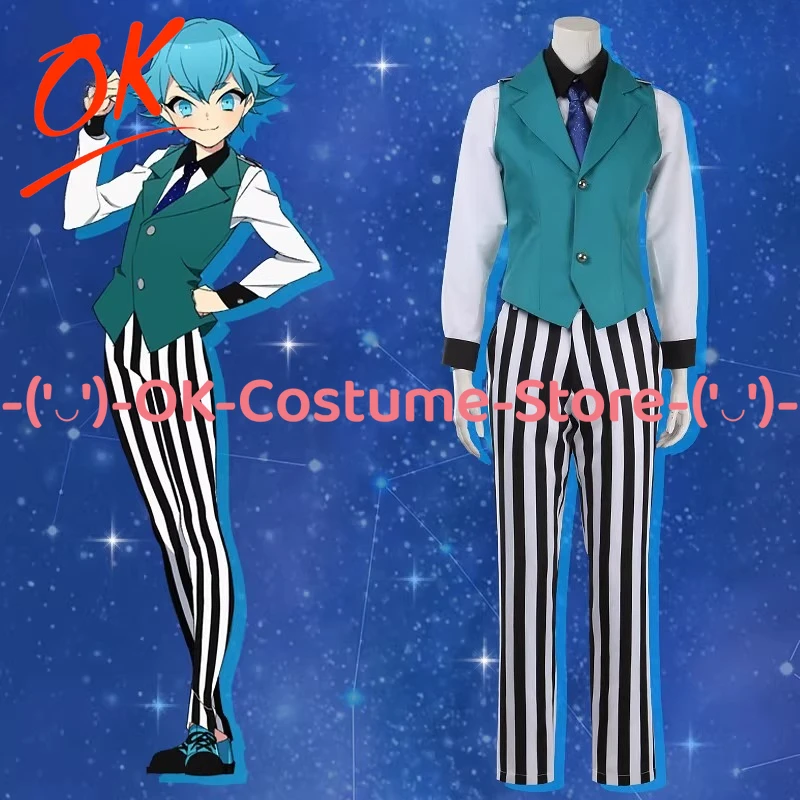 

[Customized Size] Pretty Boy Detective Club Manabu Sotoin Cosplay Costume Bishounen Tanteidan Uniform Halloween Party Outfit