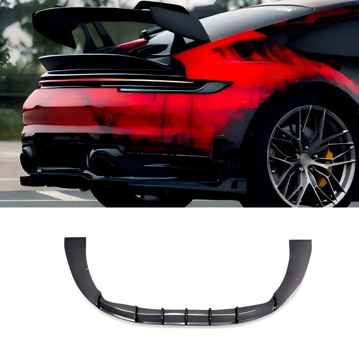 

New for Use with 2021-2024 911 992 Models TAKD Carbon Fiber Body Kit Diffuser Spoilers Side Skirts Bolt-On 1 Year Warranty