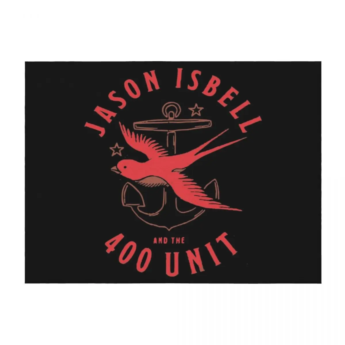 

Jason Isbell And The 400 Unit Throw Blanket Sleeping Bag Sofa Decorative Throw Luxury Throw Blankets