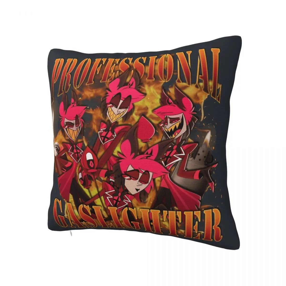 Cartoon H-Hazbin HotelS Pillow Cover Fashion Pillow Case For Living Room Chair Cushion Cover Soft Custom DIY Pillowcases Gift