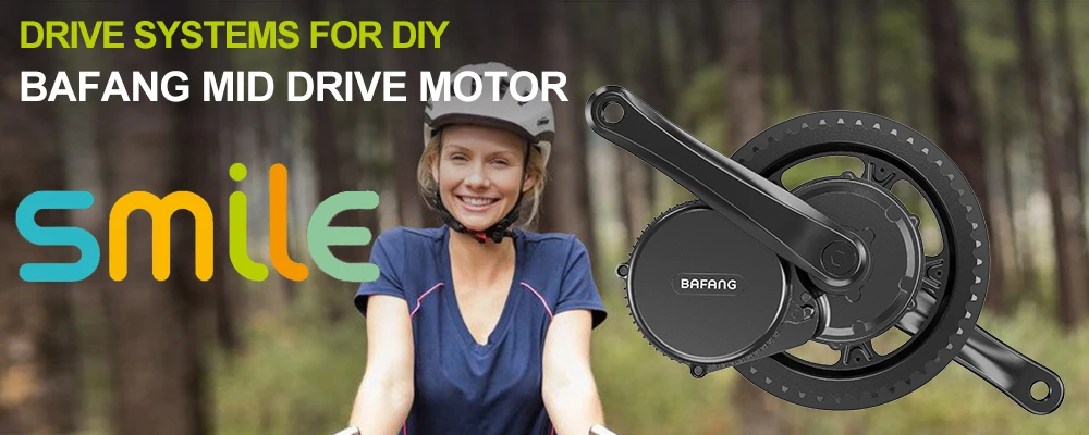 BAFANG 36V 500W 350W 250W Mittelantriebsmotor Elektrofahrradumbau BBS01B BBS02B mit Dlsplay Kit E-Bike-Motor 68-73MM – Detail 1