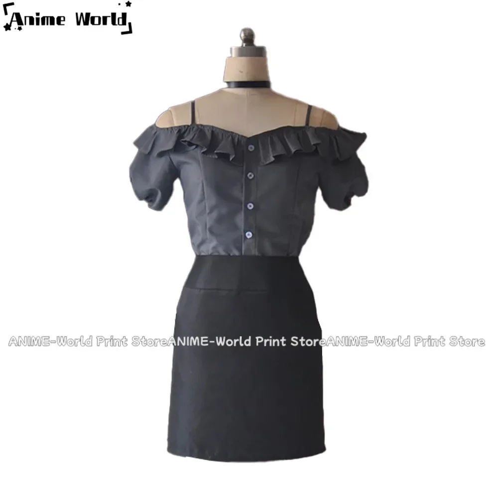 

《Custom Size》 Anime BanG Dream! It's MyGO!!!!! Nyamu Yutenji Cosplay Costume Halloween