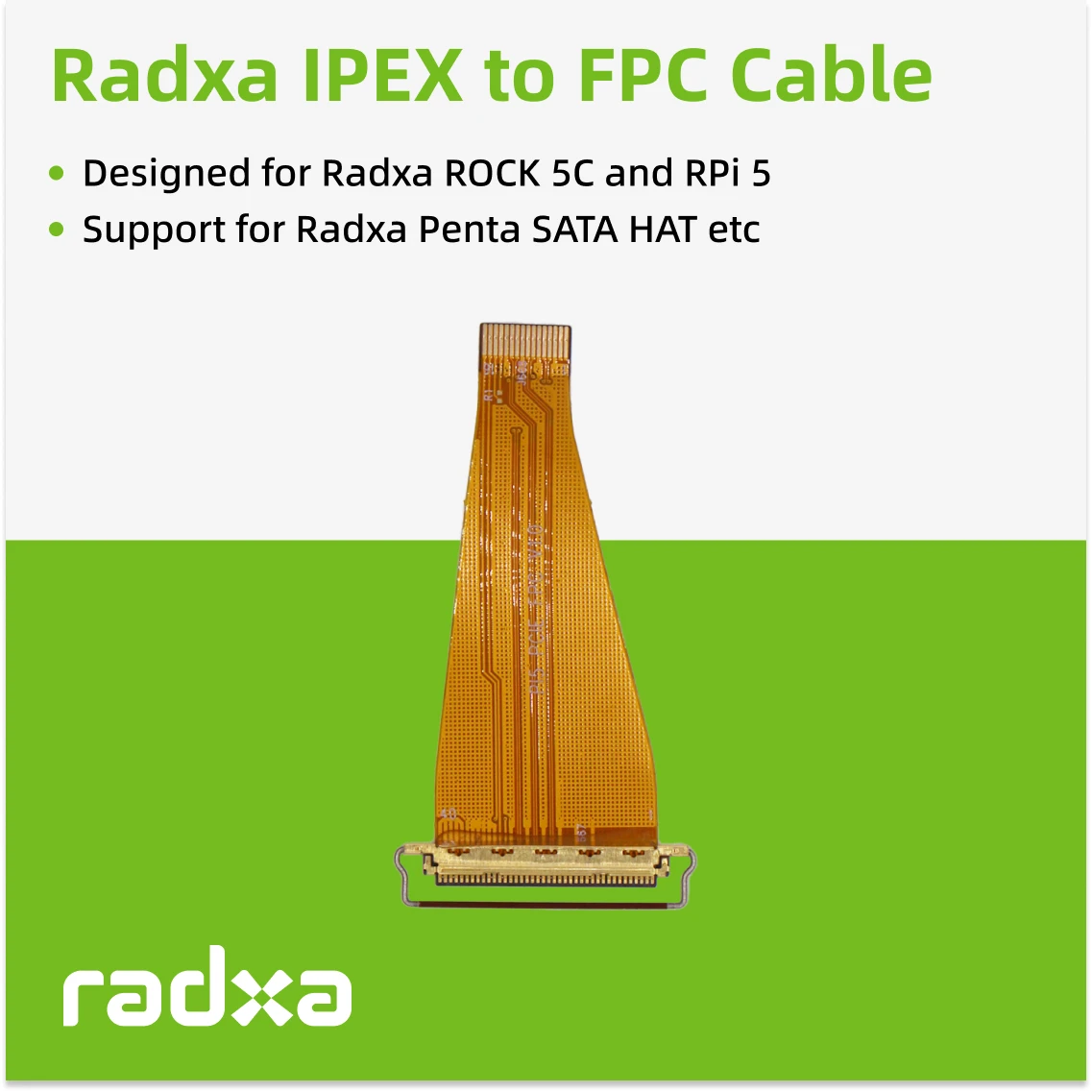 Radxa sombrero SATA Penta-hasta 5x discos SATA para Raspberry Pi 5 y ROCK Pi SBC, 3C,5A, 4A / 4B / 4SE / 4A + / 4B + / 3A