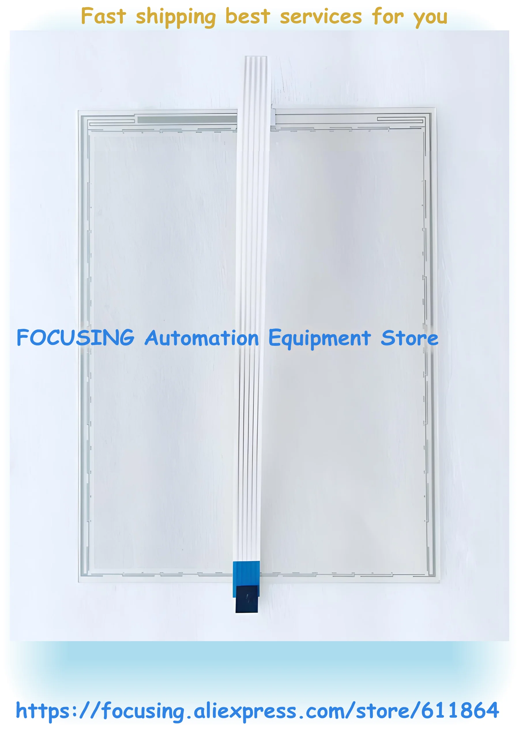 362740-7911 362740-1316 Part No. New 12 Inch Touch Panel New