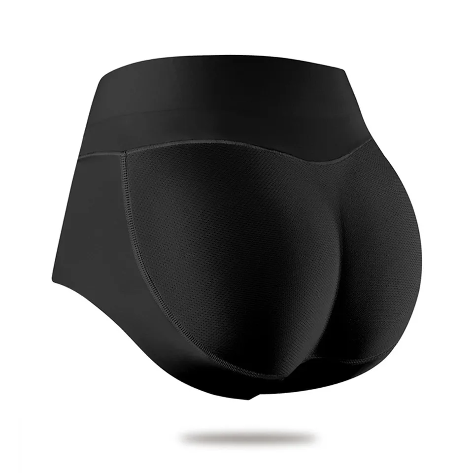 Damen-Bodyshaper mit Gesäßpolster, mittelhohe Taille, Hüftpolster, Po-Former-Unterwäsche mit Füllung – Detail 3