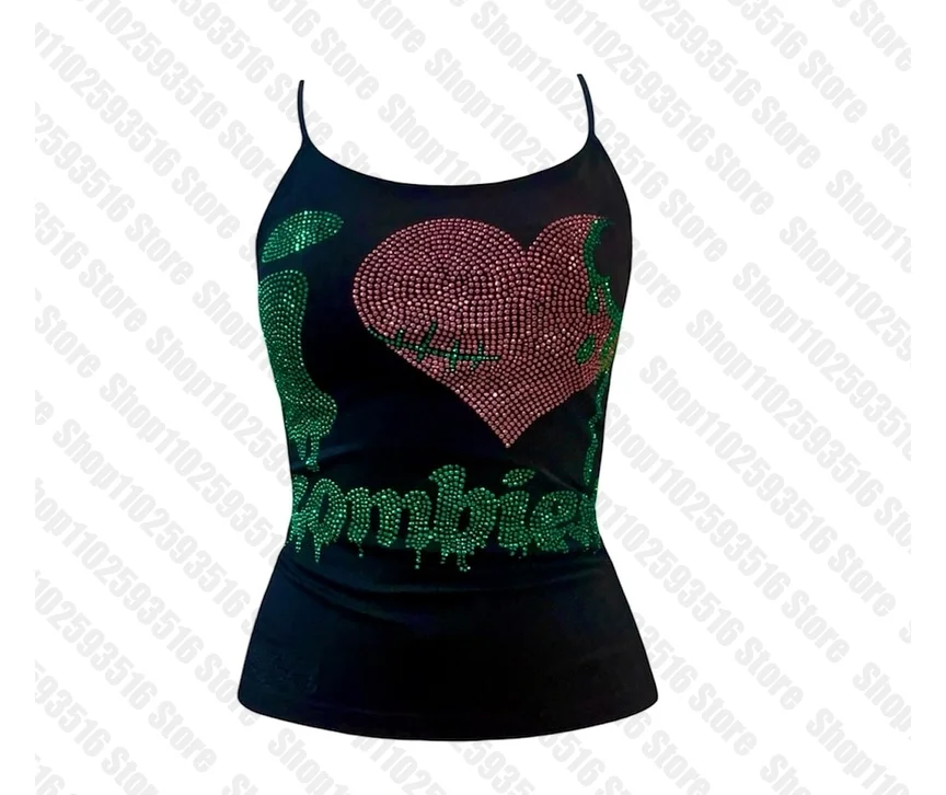 Aesthetic Clothing Women Top Y2k Summer Tanks & Camis Women's Cropped Crop Tops Y2k Cute Tops With