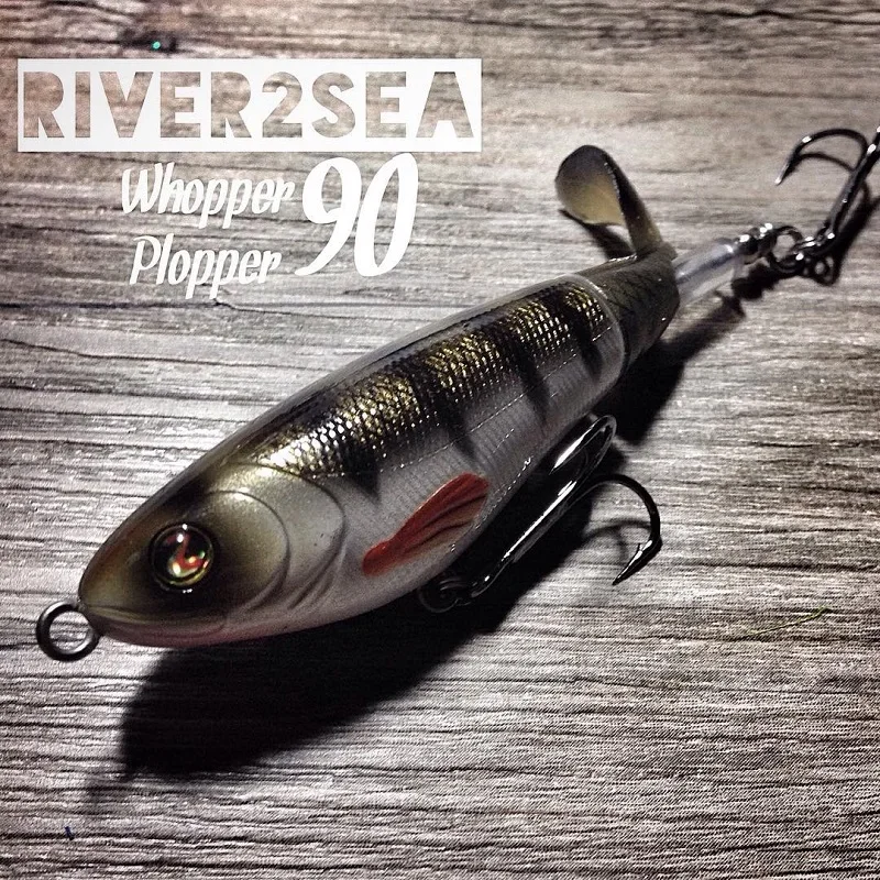 

American Original River2Sea Noise Surface Tractor Lure Decoy Whopper Plopper90