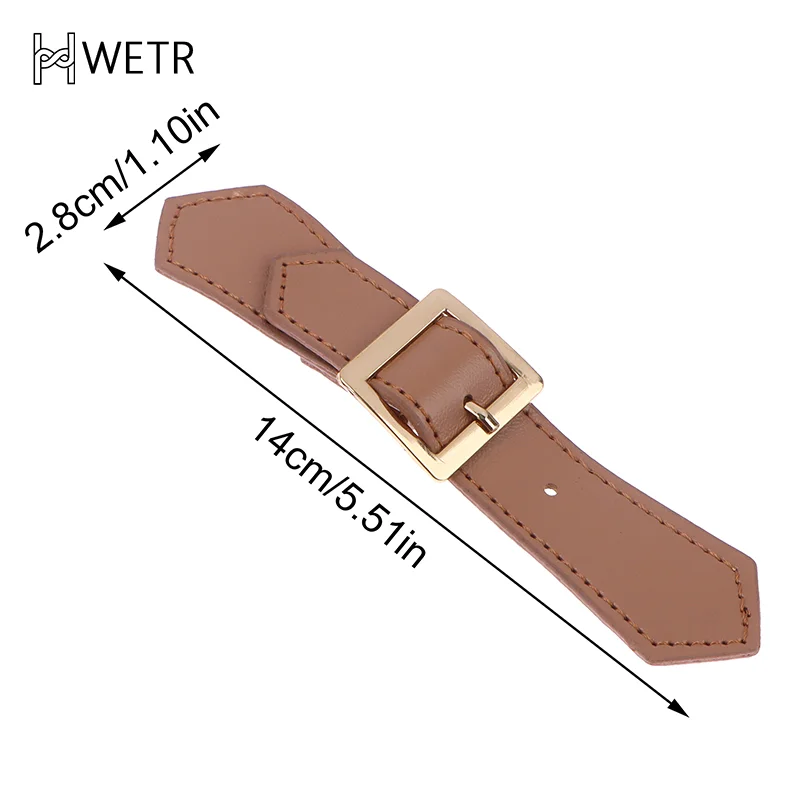 1 قطعة زر جلد معدني سترة واقية معطف زر الجلود مشبك معدني سترة معطف سترة واقية حزام مشبك جلدي اكسسوارات