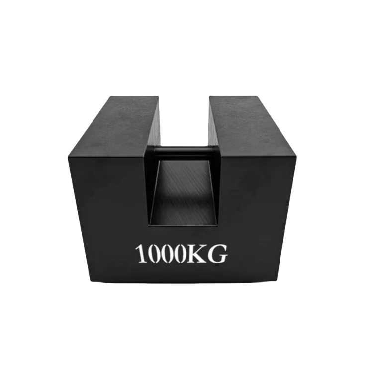 Veidt Weighing M1 M2 500kg Steel Plated Iron Weight Truck Scale Weighbridge Standard Calibration Cast Iron Test Weight