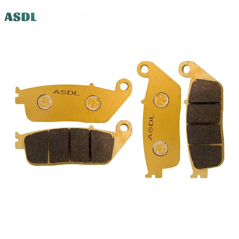 Motorcycle Front and Rear Brake Pads For KYMCO Xciting 500 Ri T70021 EFi Model 2009-2012 500i T70020 06-08 MX Road 700i 2012