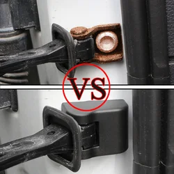 ABS Car Door Stopper Cover for Volkswagen VW Polo Passat B5 B6 Tiguan Jetta MK5 MK6 Golf 7 MK7 Scirocco Beetle Accessories