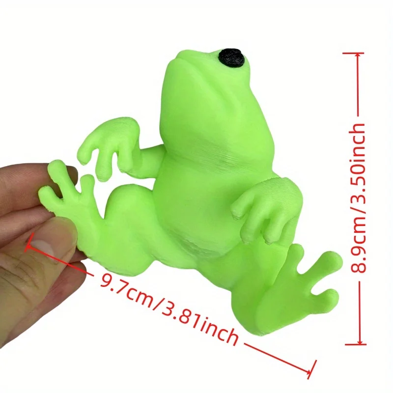 Bonsai Companion - Resin Frog/Realistic Image/Plant Flower Decoration