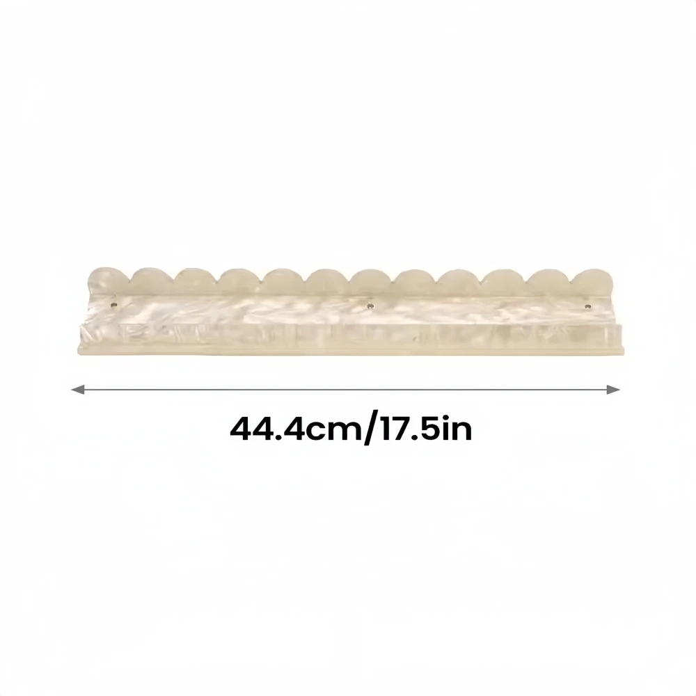 Mahjong Pushers And Racks Mahjong Tiles Holder with Magnetic Anti-Slip Acrylic Scalloped Tile Pusher for Family Party Game Night