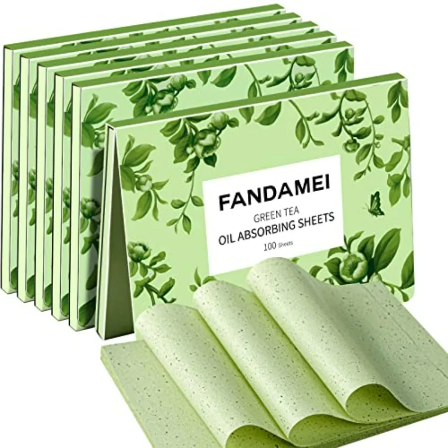 Oil Control Blotting Sheets for Oily Skin