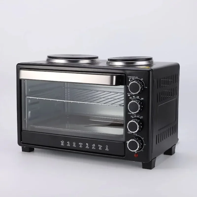 Appliances Oven 35 Liter Capacity Smart Deck Cookware Baking Microwave Electricity Small Household